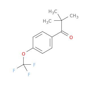 2,2-二甲基-1-(4-(三氟甲氧基)苯基)丙-1-酮