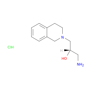 (2S)-1-氨基-3-(1,2,3,4-四氢异喹啉-2-基)-2-丙醇盐酸盐