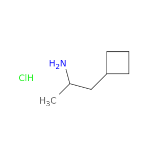1-环丁基丙-2-胺盐酸盐