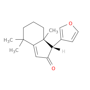 (1S,7aR)-1-(3-furyl)-4,4,7a-trimethyl-1,5,6,7-tetrahydroinden-2-one