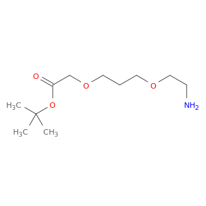 2-(3-(2-氨基乙氧基)丙氧基)乙酸叔丁酯