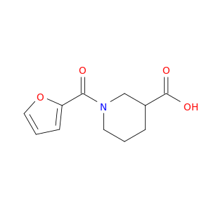1-(furan-2-carbonyl)piperidine-3-carboxylic Acid