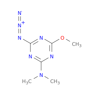 1,3,5-Triazin-2-amine, 4-azido-6-methoxy-N,N-dimethyl-