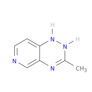 Pyrido[3,4-e]-1,2,4-triazine, 1,2-dihydro-3-methyl-