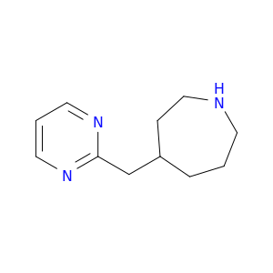 1H-Azepine, hexahydro-4-(2-pyrimidinylmethyl)-