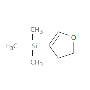 Silane, (4,5-dihydro-3-furanyl)trimethyl-