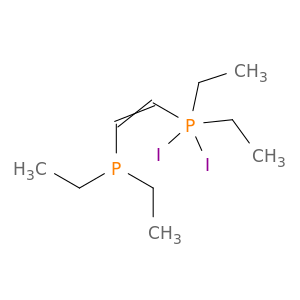Phosphorane, [2-(diethylphosphino)ethenyl]diethyldiiodo-