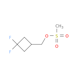 (3,3-Difluorocyclobutyl)methyl methanesulfonate