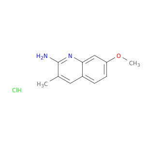 7-Methoxy-3-methylquinolin-2-amine hydrochloride