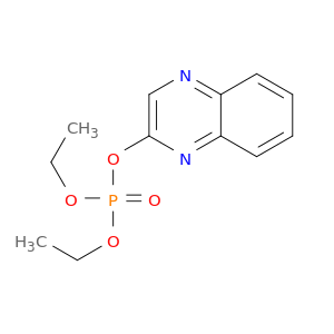 2-diethoxyphosphoryloxyquinoxaline