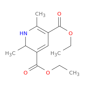 3,5-Pyridinedicarboxylic acid, 1,2-dihydro-2,6-dimethyl-, diethyl ester