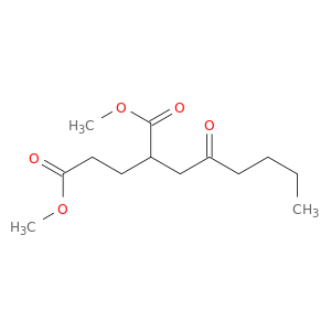 Pentanedioic acid, 2-(2-oxohexyl)-, dimethyl ester