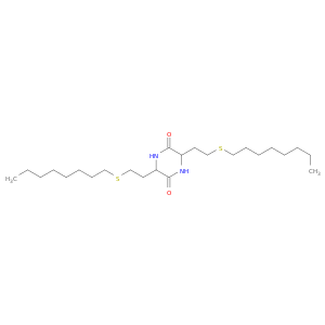 2,5-Piperazinedione, 3,6-bis[2-(octylthio)ethyl]-