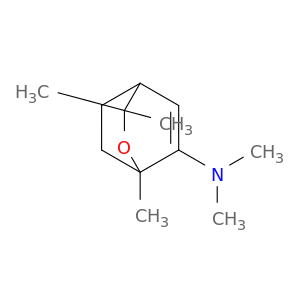 2-Oxabicyclo[2.2.2]oct-5-en-6-amine, N,N,1,3,3-pentamethyl-