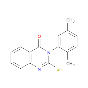 3-(2,5-Dimethylphenyl)-2-sulfanyl-3,4-dihydroquinazolin-4-one