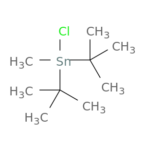Stannane, chlorobis(1,1-dimethylethyl)methyl-