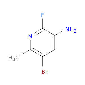 5-Bromo-2-fluoro-6-methylpyridin-3-amine