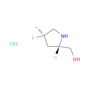 (2S,4R)-4-氟-2-吡咯烷甲醇盐酸盐