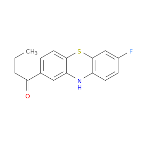 1-Butanone, 1-(7-fluoro-10H-phenothiazin-2-yl)-