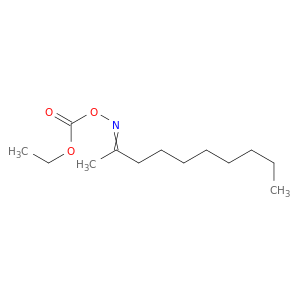 Carbonic acid, ethyl (1-methylnonylidene)azanyl ester