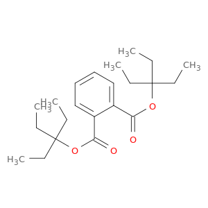 1,2-Benzenedicarboxylic acid, bis(1,1-diethylpropyl) ester