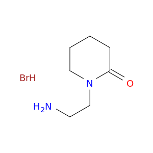 1-(2-氨基乙基)-2-哌啶酮氢溴酸盐