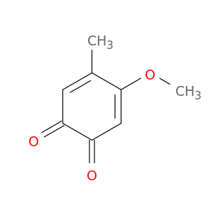 3,5-Cyclohexadiene-1,2-dione, 4-methoxy-5-methyl-