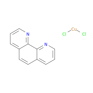 二氯(1,10-菲咯啉)铜(II)