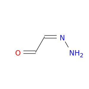 Ethanedial, monohydrazone, (1Z)-