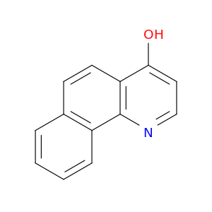 Benzo[h]quinolin-4-ol
