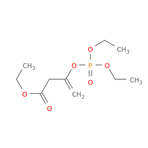 3-Butenoic acid, 3-[(diethoxyphosphinyl)oxy]-, ethyl ester