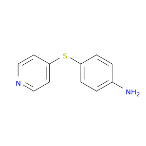 4-(Pyridin-4-ylsulfanyl)-phenylamine