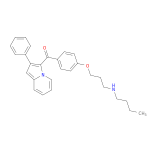 Methanone, [4-[3-(butylamino)propoxy]phenyl](2-phenyl-3-indolizinyl)-