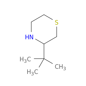 3-tert-Butylthiomorpholine