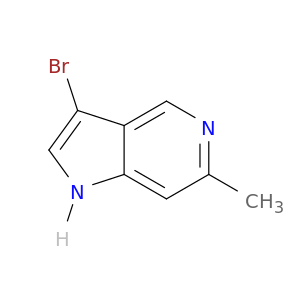 3-Bromo-6-methyl-5-azaindole
