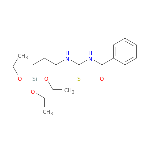 Benzamide, N-[thioxo[[3-(triethoxysilyl)propyl]amino]methyl]-