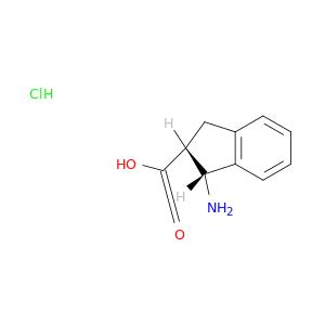 Rac-(1r,2r)-1-氨基-2,3-二氢-1H-茚-2-羧酸盐酸盐,顺式