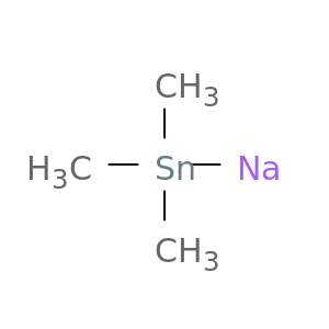 Sodium, (trimethylstannyl)-