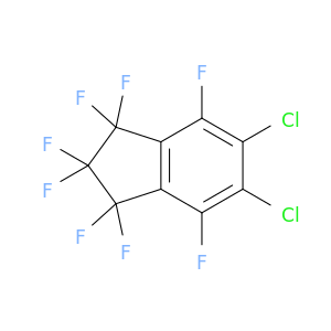 1H-Indene, 5,6-dichloro-1,1,2,2,3,3,4,7-octafluoro-2,3-dihydro-