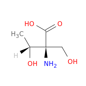 Threonine, 2-(hydroxymethyl)-