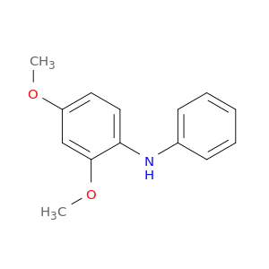 Benzenamine, 2,4-dimethoxy-N-phenyl-