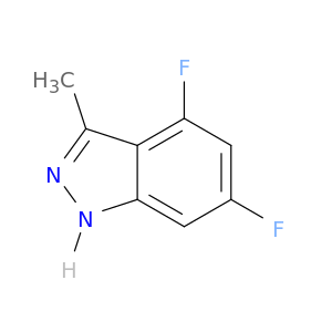 4,6-Difluoro-3-methyl-1H-indazole