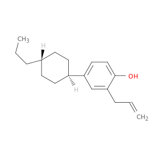 2-ALLYL-4-(TRANS-4-PROPYLCYCLOHEXYL)PHENOL