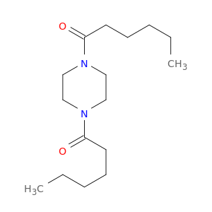 1,4-Dihexanoylpiperazine
