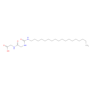 Glycine, N-[(octadecylamino)carbonyl]glycyl-