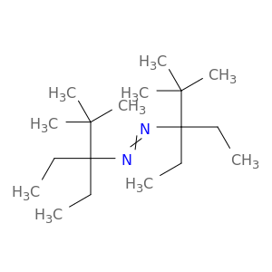 Diazene, bis(1,1-diethyl-2,2-dimethylpropyl)-