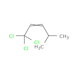 2-Pentene, 1,1,1-trichloro-4-methyl-