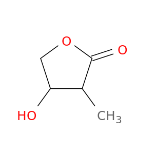 2(3H)-Furanone, dihydro-4-hydroxy-3-methyl-