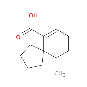 Spiro[4.5]dec-6-ene-6-carboxylicacid, 10-methyl-