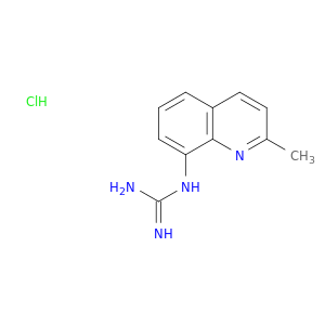 N-(2-Methylquinolin-8-yl)guanidine hydrochloride
